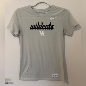 🌀Nike College - University of Kentucky T-Shirt - Size XS | Grey